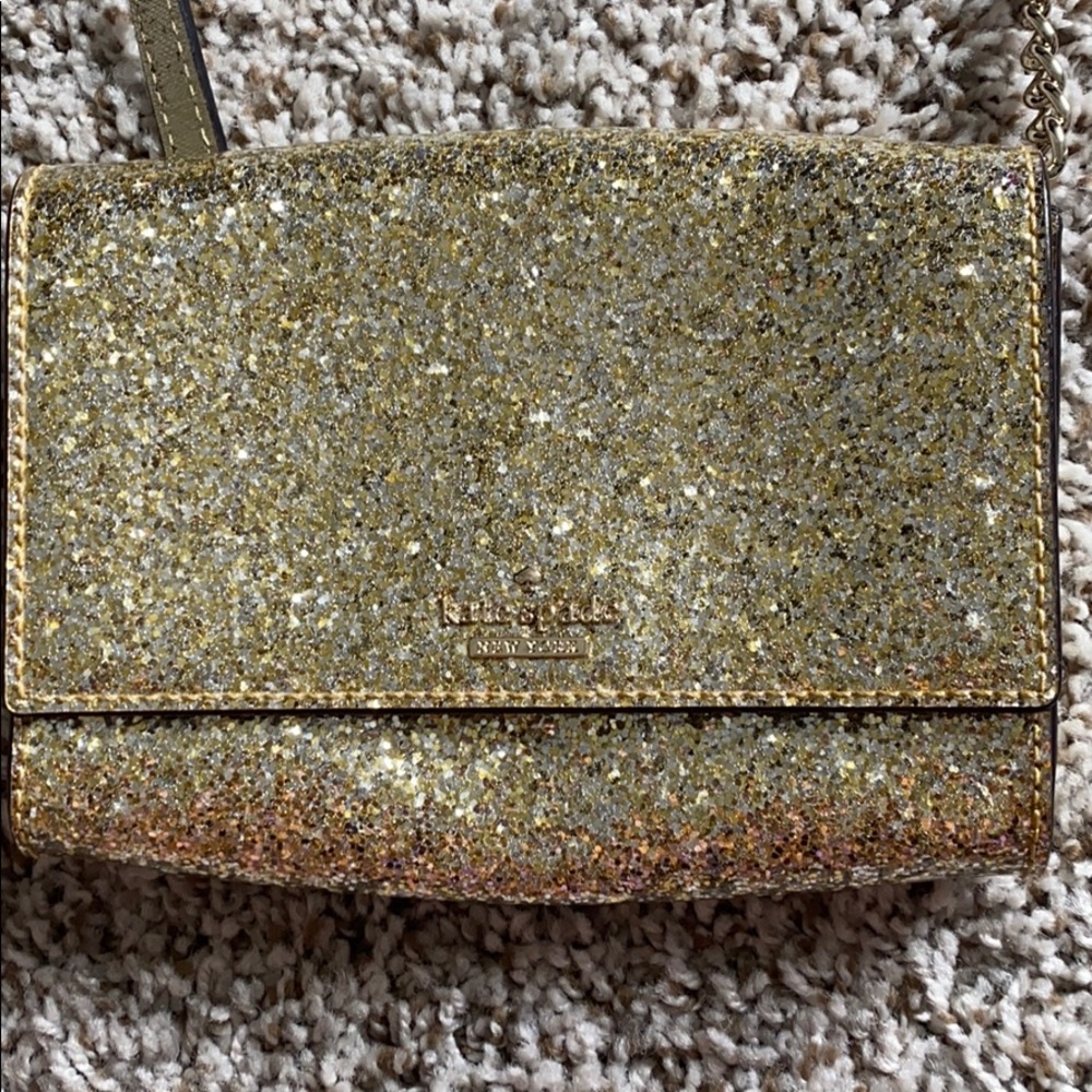 Kate spade sparkle bag